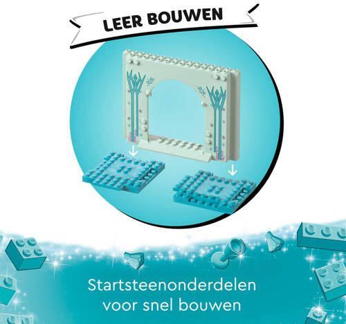 Lego Disney Princess Elsa's Frozen kasteel 43238 Bouwset