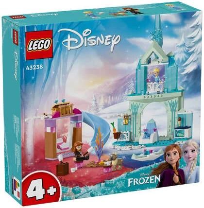 Lego Disney Princess Elsa's Frozen kasteel 43238 Bouwset - Foto 3