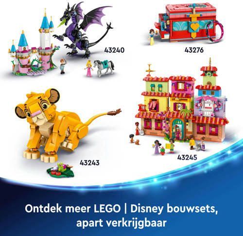 Lego Disney Princess Elsa's ijspaleis 43244 Bouwset - Foto 3