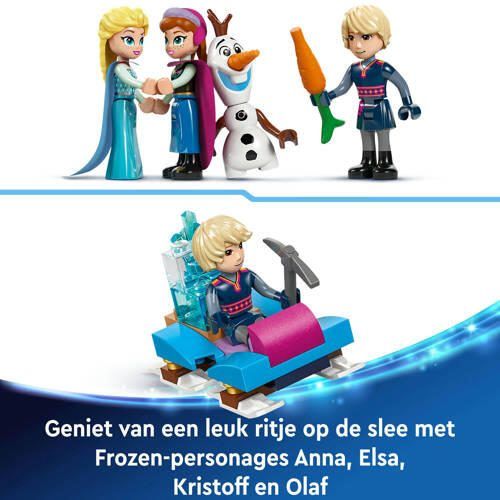 Lego Disney Princess Elsa's ijspaleis 43244 Bouwset - Foto 2