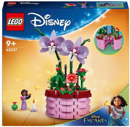 Lego Disney Princess Isabela's bloempot 43237 Bouwset