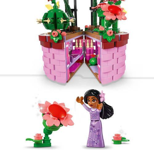 Lego Disney Princess Isabela's bloempot 43237 Bouwset - Foto 3