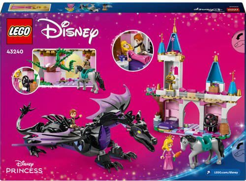 Lego Disney Princess Maleficent in drakenvorm 43240 Bouwset - Foto 3