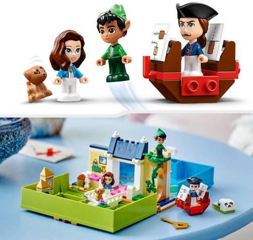Lego Disney Princess Peter Pan & Wendy's verhalenboekavontuur 43220 Bouwset - Foto 3
