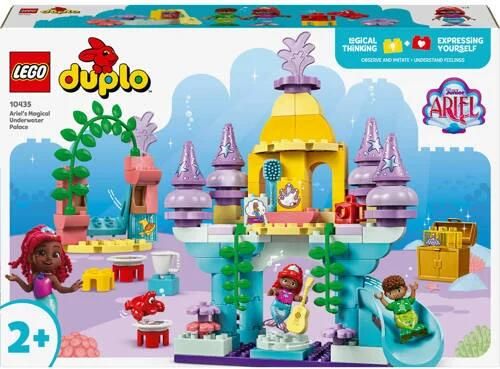 Lego Duplo Ariëls magische onderwaterpaleis 10435 Bouwset