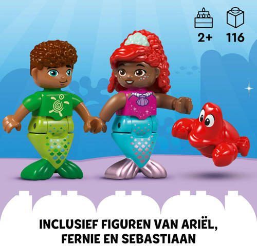 Lego Duplo Ariëls magische onderwaterpaleis 10435 Bouwset - Foto 2