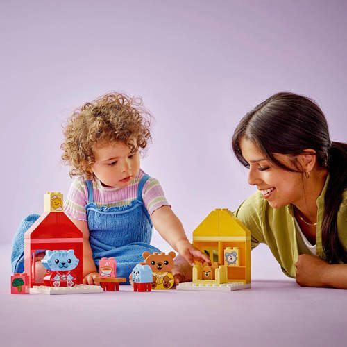 Lego Duplo Dagelijkse gewoontes – eten en slapen 10414 Bouwset