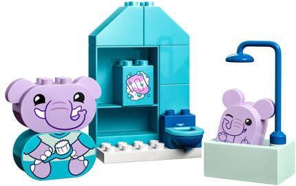 Lego Duplo Dagelijkse gewoontes – in bad 10413 Bouwset