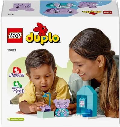Lego Duplo Dagelijkse gewoontes – in bad 10413 Bouwset - Foto 3