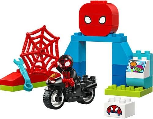 Lego Duplo De motoravonturen van Spin 10424 Bouwset