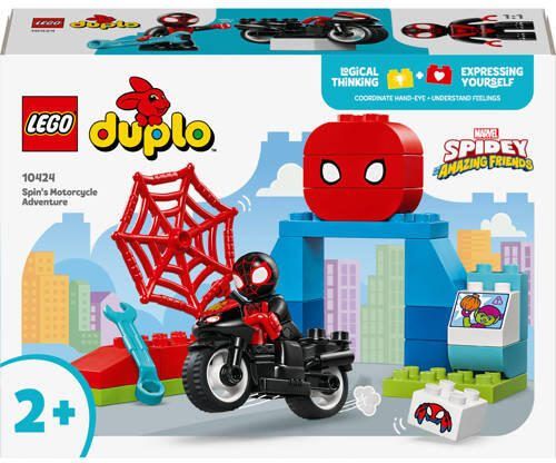 Lego Duplo De motoravonturen van Spin 10424 Bouwset - Foto 3