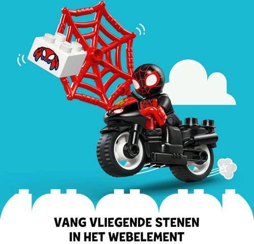 Lego Duplo De motoravonturen van Spin 10424 Bouwset - Foto 2