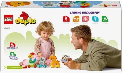 Lego Duplo Dieren trein 10412 Bouwset | Bouwset van