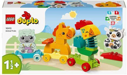 Lego Duplo Dieren trein 10412 Bouwset | Bouwset van - Foto 3