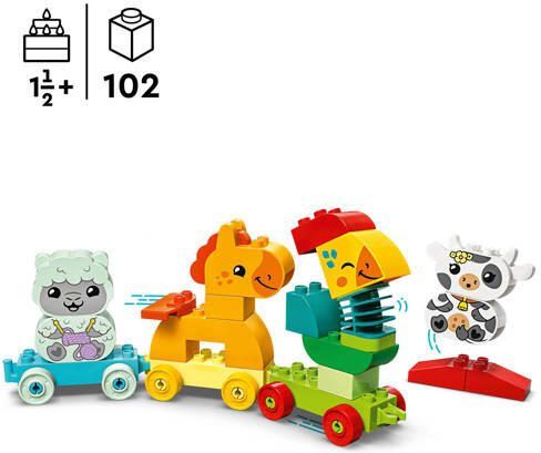Lego Duplo Dieren trein 10412 Bouwset | Bouwset van - Foto 2