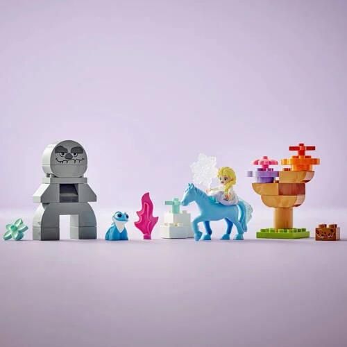 Lego Duplo Elsa en Bruni in het Betoverde Bos 10418 Bouwset