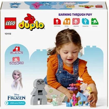 Lego Duplo Elsa en Bruni in het Betoverde Bos 10418 Bouwset - Foto 3