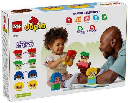 Lego Duplo Gevoelens en emoties 10415 Bouwset | Bouwset van