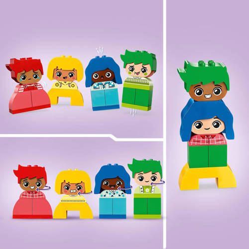Lego Duplo Gevoelens en emoties 10415 Bouwset | Bouwset van - Foto 2