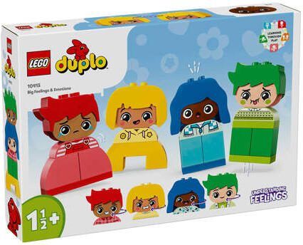 Lego Duplo Gevoelens en emoties 10415 Bouwset | Bouwset van - Foto 3