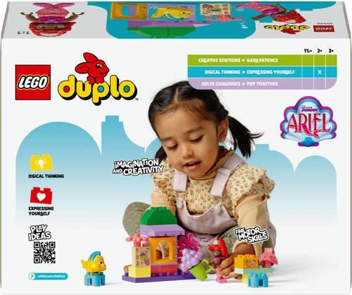 Lego Duplo Kraampje van Ariël en Botje 10420 Bouwset
