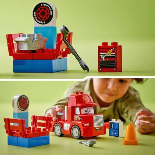 Lego Duplo Mack bij de race 10417 Bouwset | Bouwset van - Foto 2