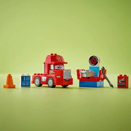 Lego Duplo Mack bij de race 10417 Bouwset | Bouwset van - Foto 3