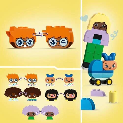 Lego Duplo sen en hun emoties 10423 Bouwset | Bouwset van