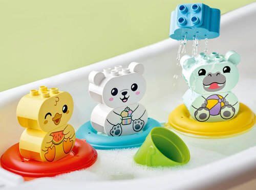 Lego Duplo Mijn eerste pret in bad: drijvende dieren trein 10965 Bouwset
