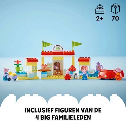 Lego Duplo Peppa Big supermarkt 10434 Bouwset | Bouwset van - Foto 2
