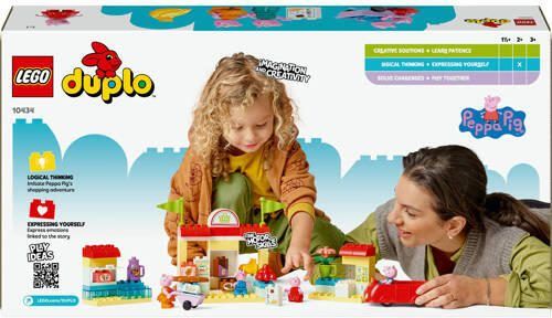 Lego Duplo Peppa Big supermarkt 10434 Bouwset | Bouwset van - Foto 3