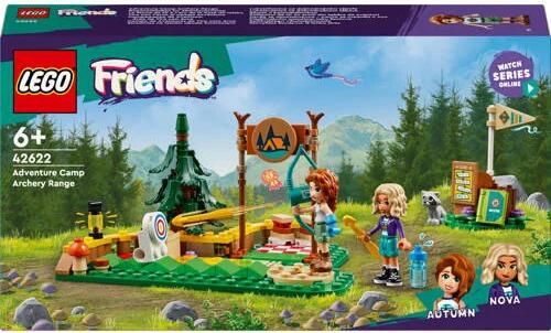 Lego Friends Avonturenkamp boogschietbaan 42622 Bouwset