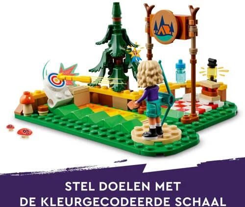 Lego Friends Avonturenkamp boogschietbaan 42622 Bouwset - Foto 3