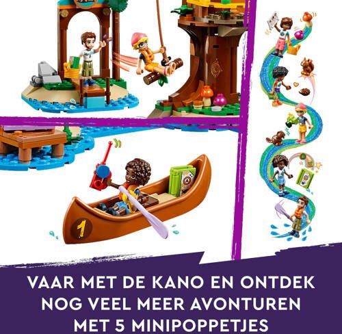 Lego Friends Avonturenkamp boomhut 42631 Bouwset | Bouwset van - Foto 2