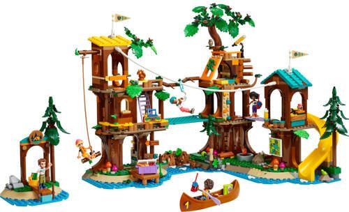Lego Friends Avonturenkamp boomhut 42631 Bouwset | Bouwset van - Foto 3