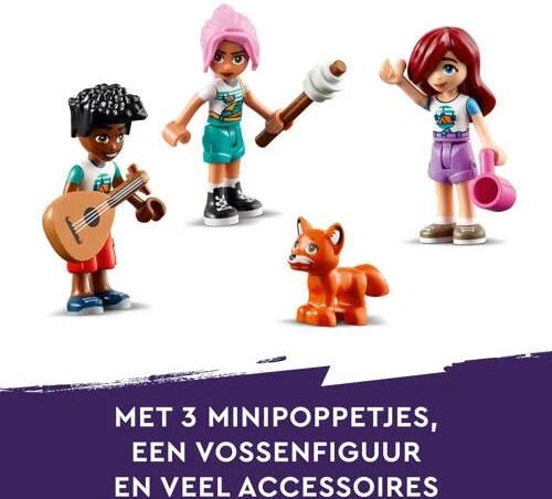 Lego Friends Avonturenkamp knusse boshutten 42624 Bouwset - Foto 2