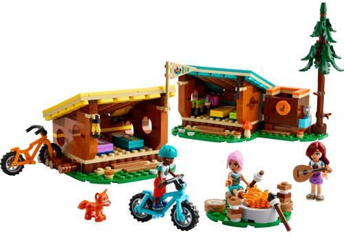 Lego Friends Avonturenkamp knusse boshutten 42624 Bouwset - Foto 3