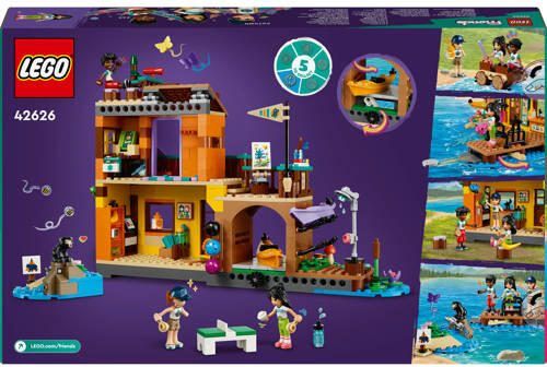 Lego Friends Avonturenkamp watersporten 42626 Bouwset - Foto 3