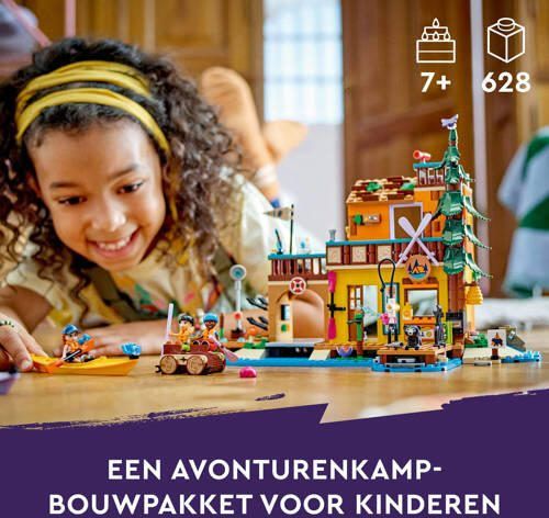 Lego Friends Avonturenkamp watersporten 42626 Bouwset - Foto 2