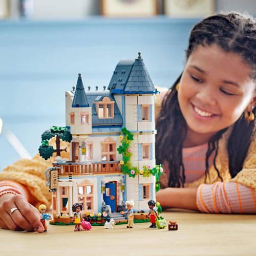 Lego Friends Bed and breakfast in kasteel 42638 Bouwset