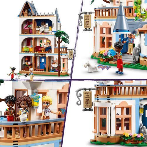 Lego Friends Bed and breakfast in kasteel 42638 Bouwset - Foto 2