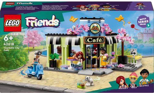 Lego Friends Heartlake City café 42618 Bouwset | Bouwset van