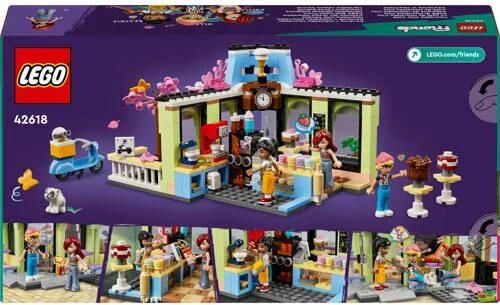 Lego Friends Heartlake City café 42618 Bouwset | Bouwset van - Foto 3