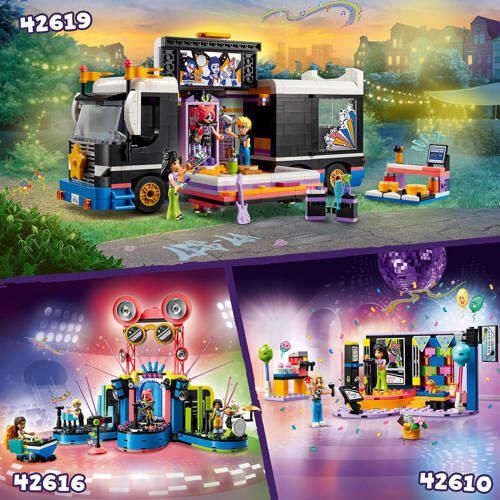 Lego Friends Heartlake City muzikale talentenjacht 42616 Bouwset