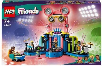 Lego Friends Heartlake City muzikale talentenjacht 42616 Bouwset - Foto 3