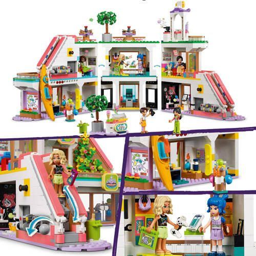 Lego Friends Heartlake City winkelcentrum 42604 Bouwset