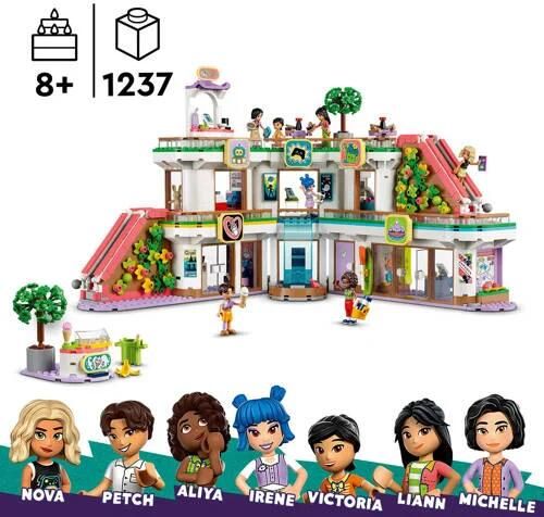 Lego Friends Heartlake City winkelcentrum 42604 Bouwset - Foto 3