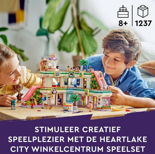 Lego Friends Heartlake City winkelcentrum 42604 Bouwset - Foto 2