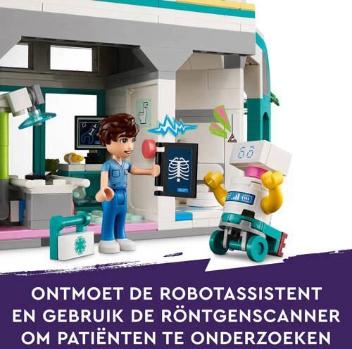Lego Friends Heartlake City ziekenhuis 42621 Bouwset