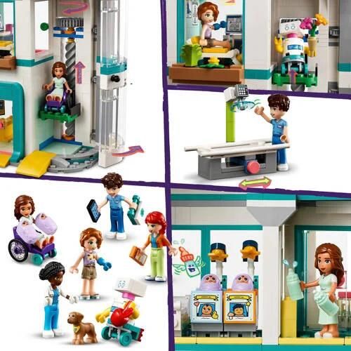 Lego Friends Heartlake City ziekenhuis 42621 Bouwset - Foto 3
